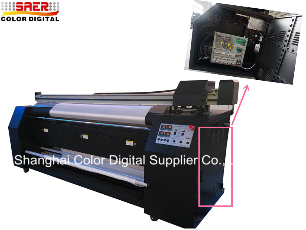 Inkjet Digital Sublimation Fabric Printing Machine Dx7 Head Printer