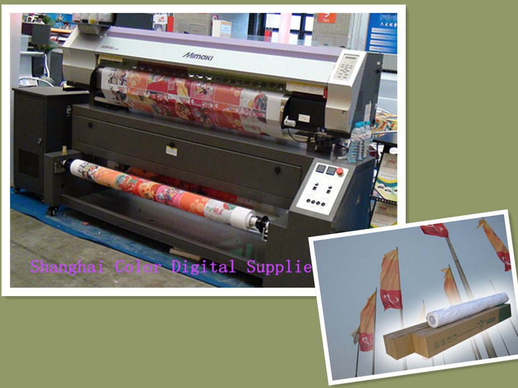 1.6M JV33-160 Mimaki Sublimation Printer For Advertising Flag Making