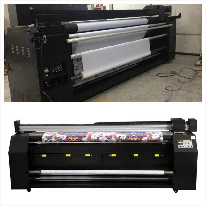 Dye Sub inkjet Printer Digital Textile Printing Machine For Garment Textile Printing