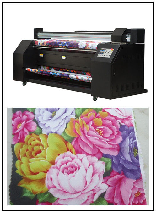 Fabric Printer Machine Textile Printing Machine Epson DX7*2 Dual CMYK
