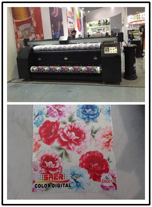 High Definition Fabric Printing Machine Banner Printer Machine 2.2m