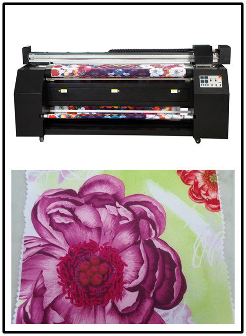 Sublimation Warp Knitted Flag Printing Machine Digital Print Machine