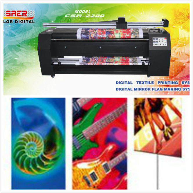 Large Format Printing Machine Singapore Flag Printer Machine Saer CSR 3200