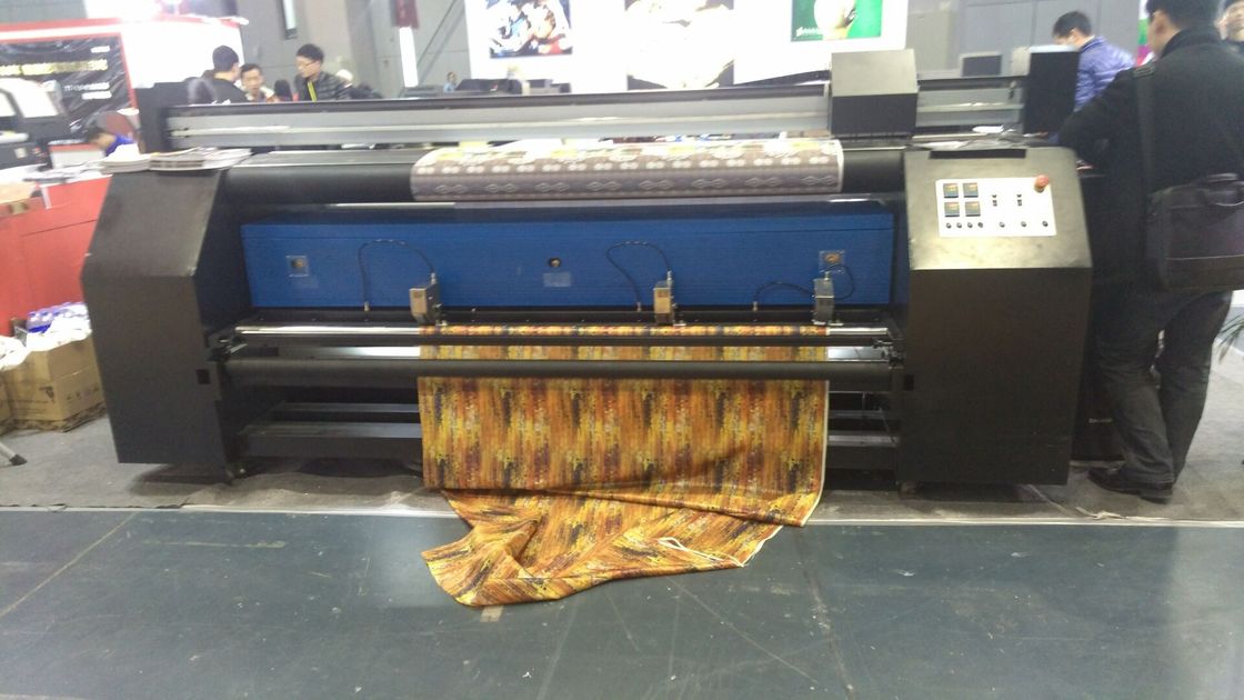 Inkjet Flag Printing Machine Sublimation Digital Printer 1400DPI