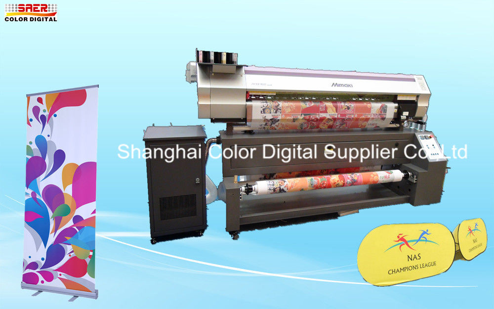 1600MM Width Mimaki Textile Printer Directly Fabric Printer Machine For Advertising Field