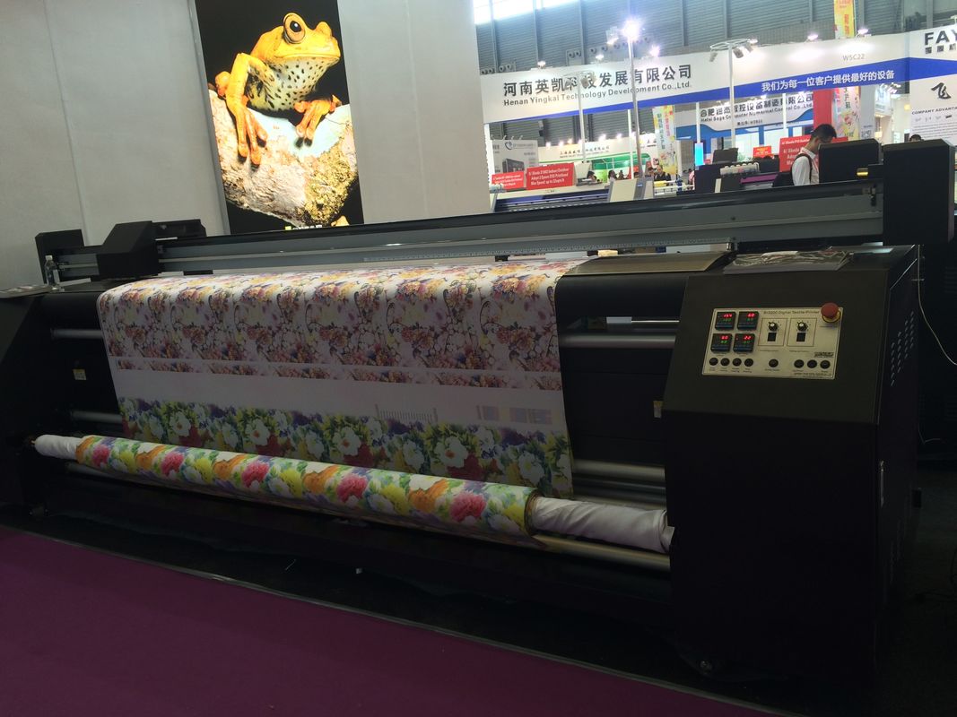 Water Based Ink Directly Fabric Printer For Sublimation Printing CE Approval