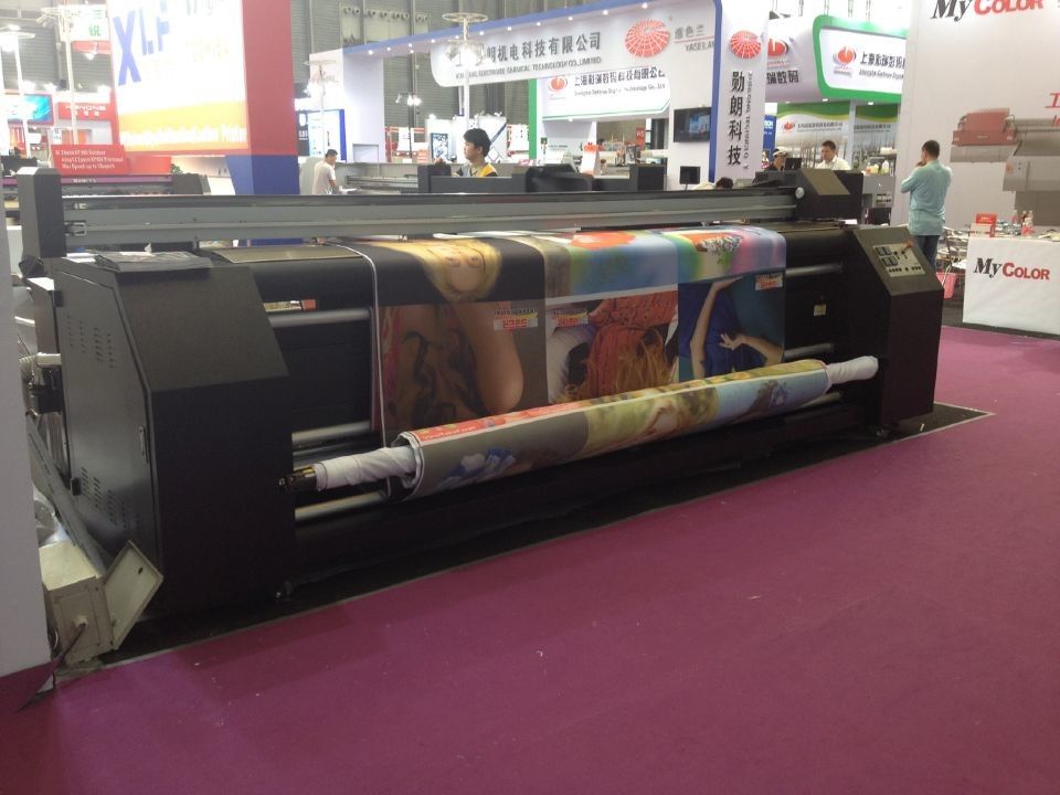 Roll To Roll Sublimation Printing Machine Automatic Textile Digital Printing Machine