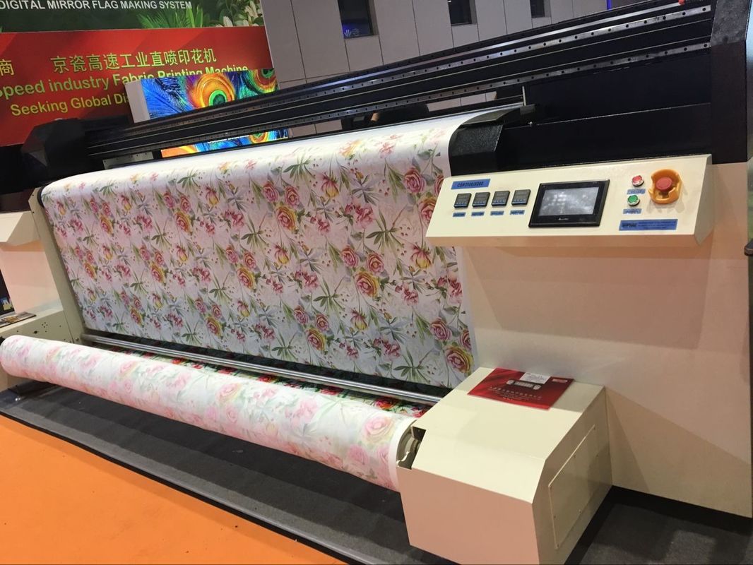 Fast Speed Digital Fabric Printing Machine High Productivity For Indoor Decoration