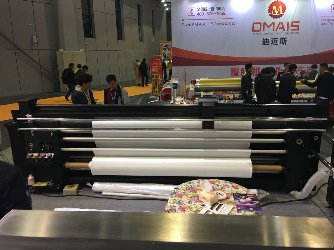 Polyester Banner Flag Printing Machine Roll To Roll Type Directly Print