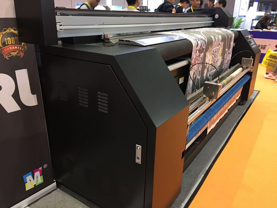 Direct Sublimation Textile / Fabric Flag Printing Machine With Epson DX5 Heads