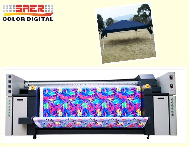 Automatic Large Format Flag Printer With Epson DX5 Head High Resolution