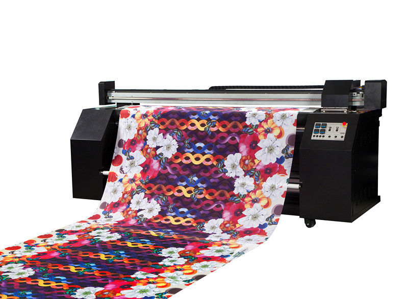 Multi color Flag digital fabric printer / automatic printing machine