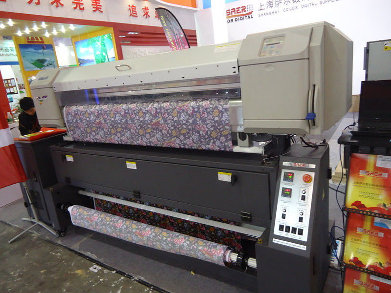 Mutoh Sublimation polyester fabric printing machine / Inkjet printer