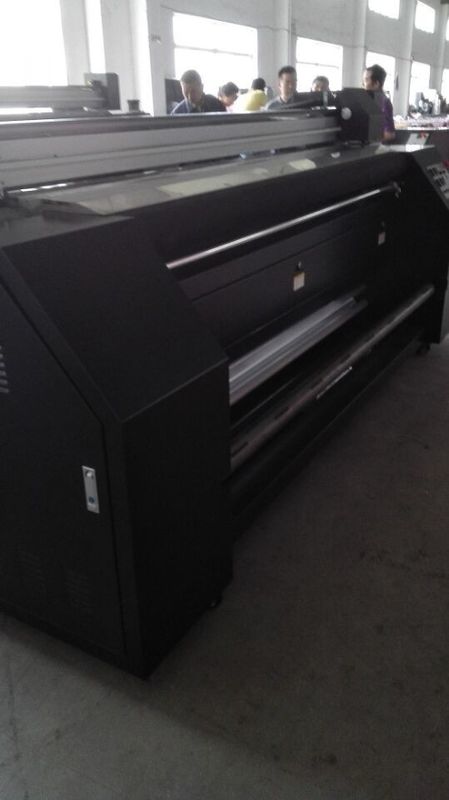 Large Format Digital Textile Printing Machine Outside / Flag Printing Machine 2.2m