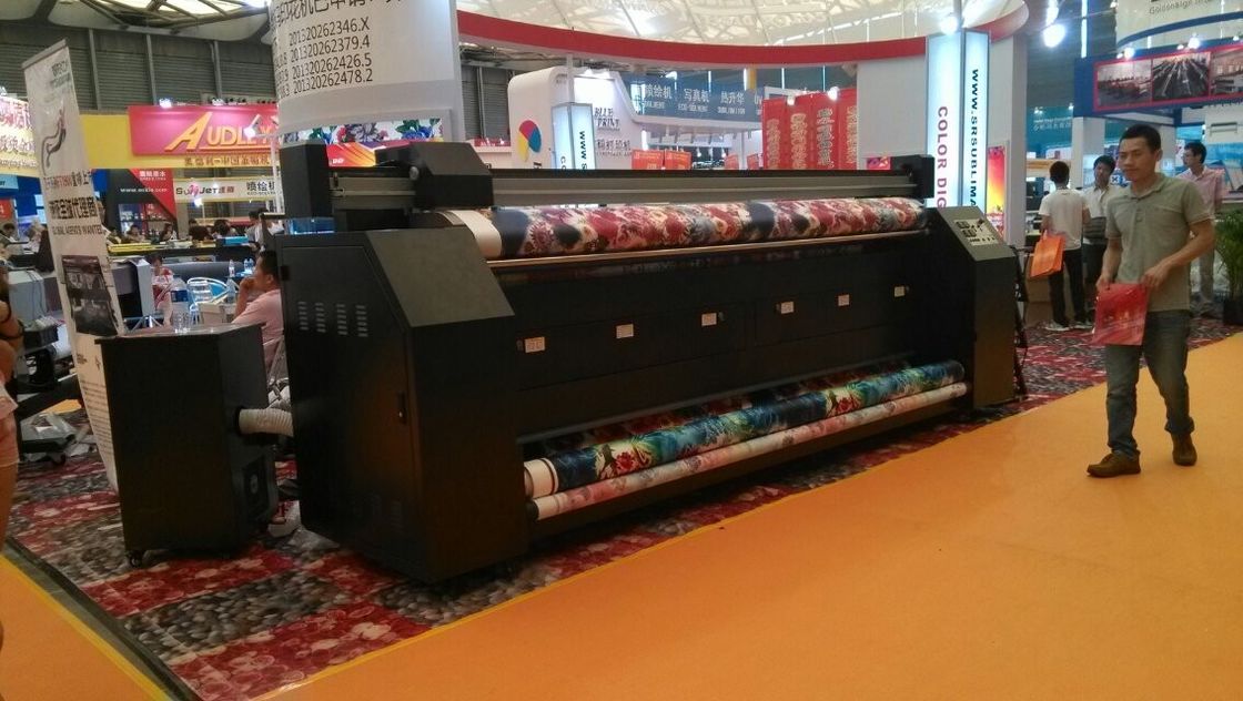 Multi color Digital flag fabric plotter , Automatic Inkjet printer
