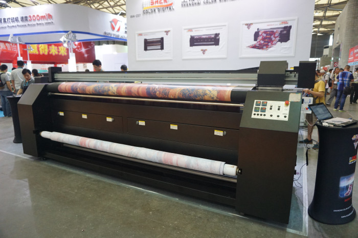 2 2m roll to roll pop up garden flag printer machine custom logo