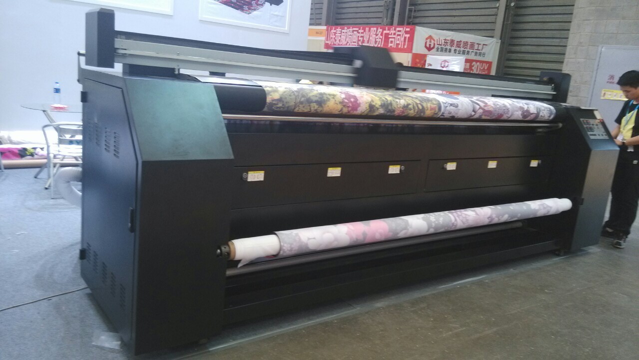 Multicolor Epson Head Printer Digital Textile Printer For
