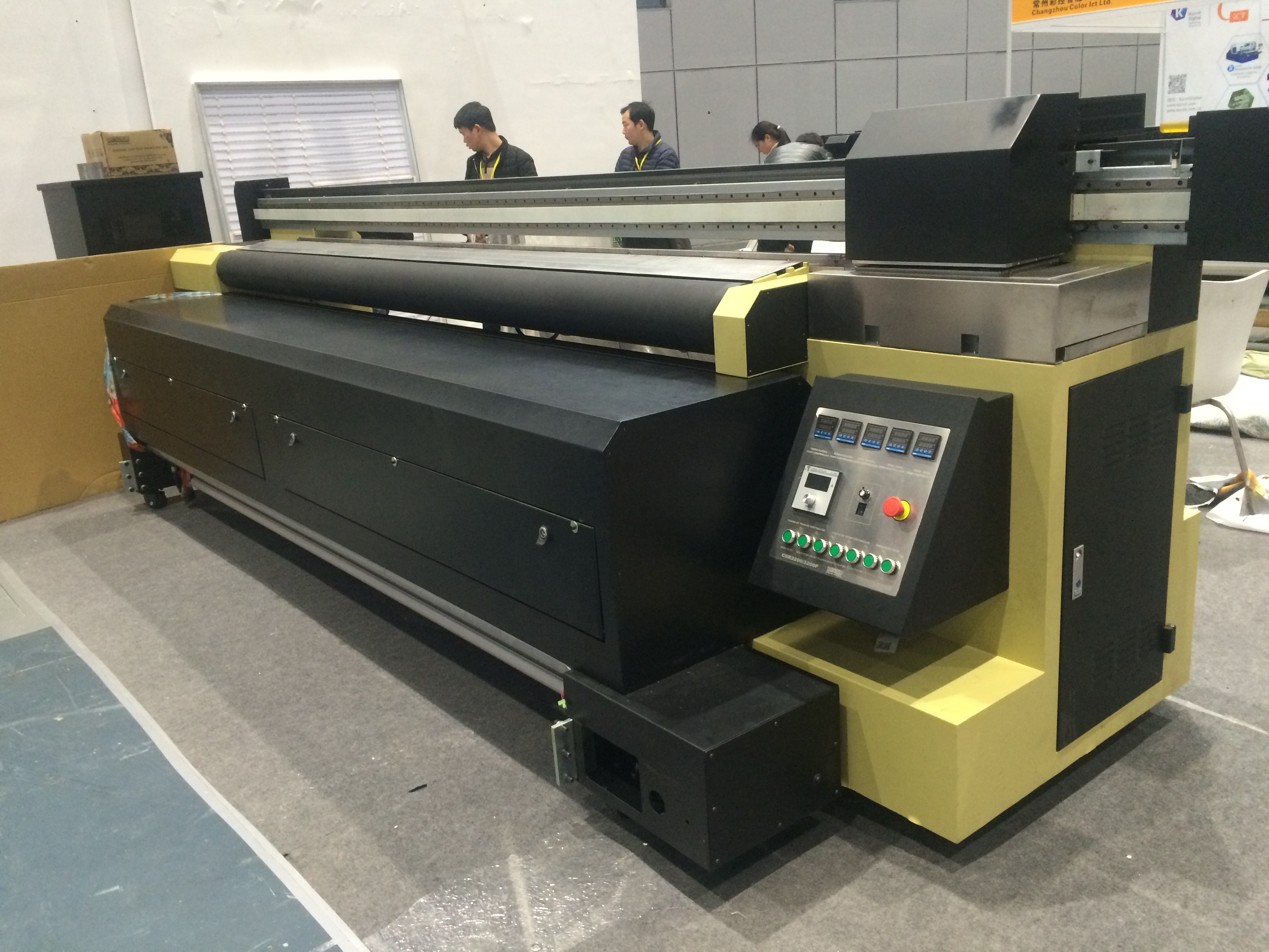 epson cloth printing machine