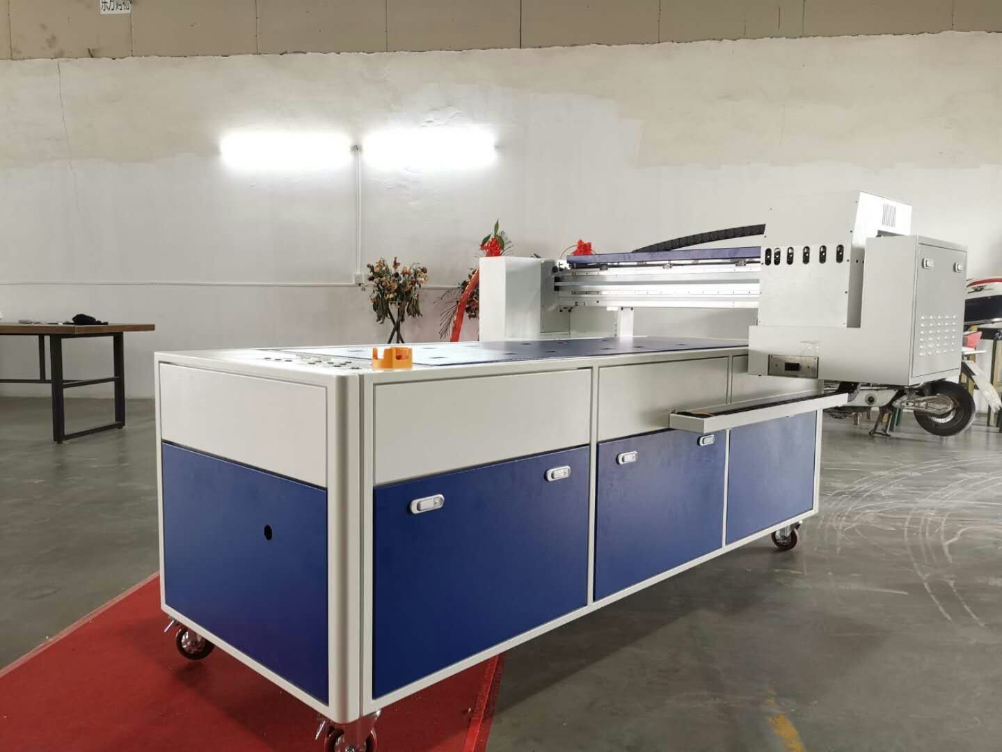 garment screen printing machine