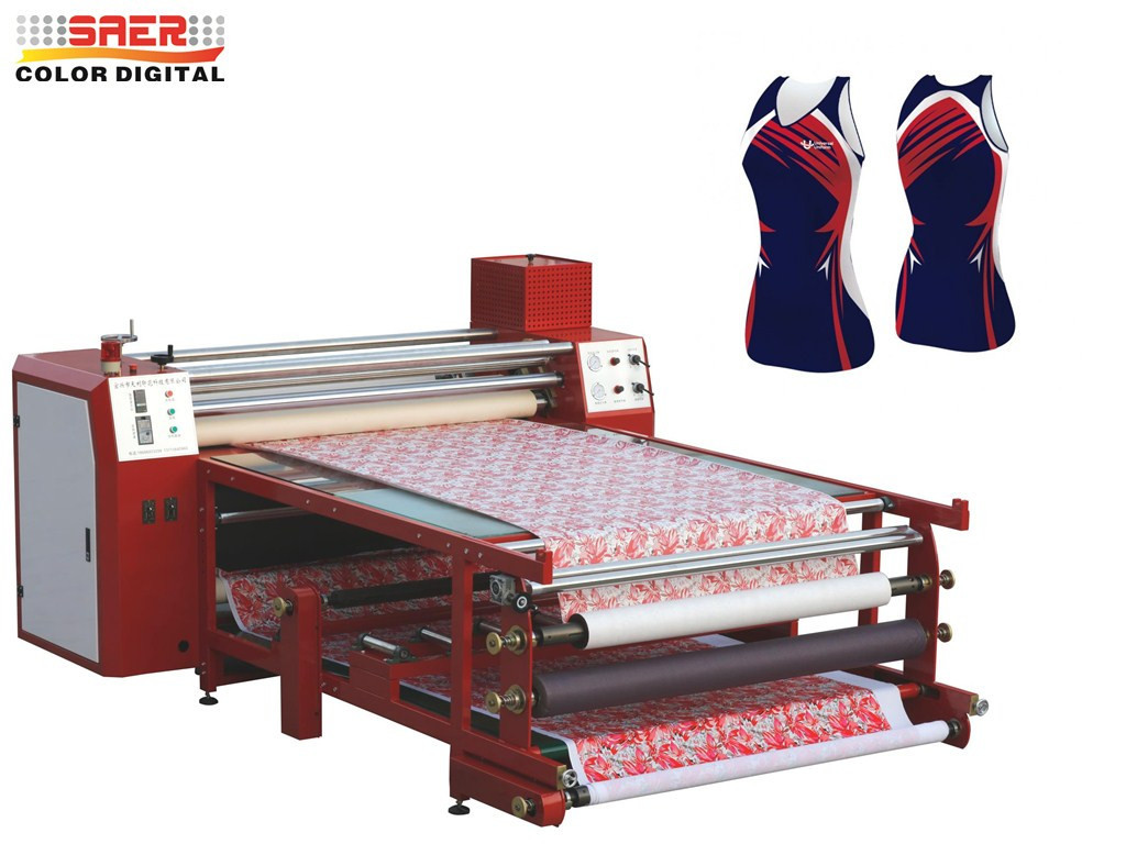sublimation printer and press