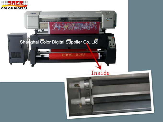 1.6m Mutoh Sublimation Printer Epson Dx5 Head Printing Machine With Inks Print 0