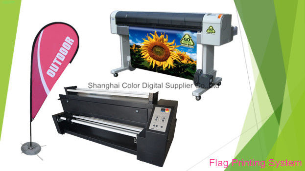 1.6m Mutoh Sublimation Printer Epson Dx5 Head Printing Machine With Inks Print 1