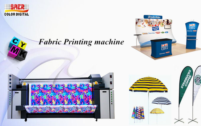 Banner Digital Sublimation Large Format Plotter Inkjet Printer Machine 3