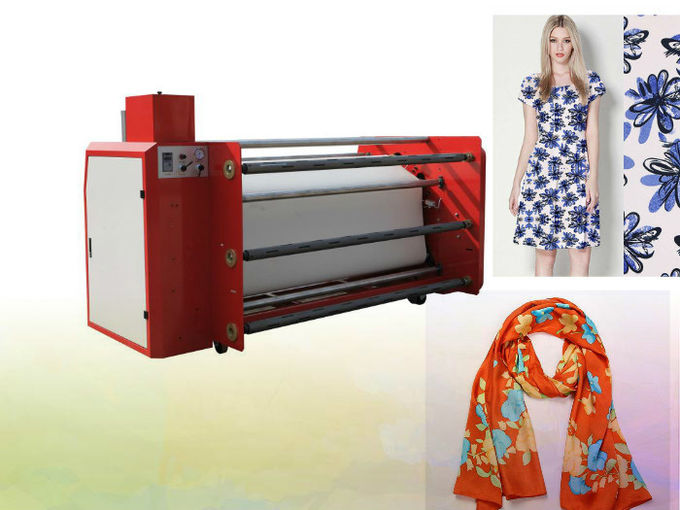 600mm Roll Diameter Textile Calender Machine Heat Transfer Printing Machine 0