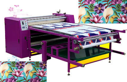 Roller Sublimation Heat Press Machine Cloths Printer Environment Friendly 0