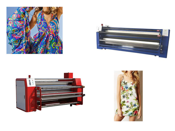 Industrial Textile Calender Machine Rotary Heat Press Printing Machine CE 0