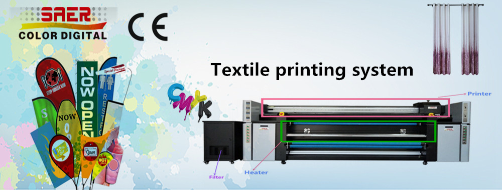 Quality Digital Textile Printing Machine factory