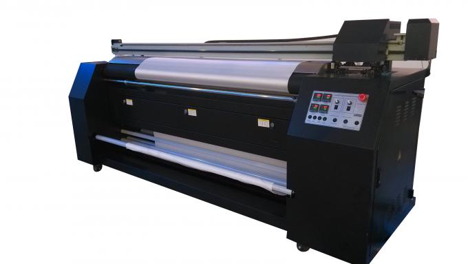 Direct Digital Textile Printing Machine Roll To Roll With Dye Sublimation Heating System 0