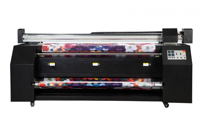 Direct Digital Textile Printing Machine Roll To Roll With Dye Sublimation Heating System 1