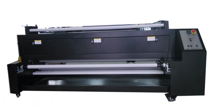 1.6m Direct Dye Sublimation Heater Transfer Machine For Fabric Printer Machine 1
