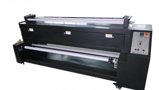 Roll To Roll 1.8m Color Fixation Heat Sublimation Printer 2