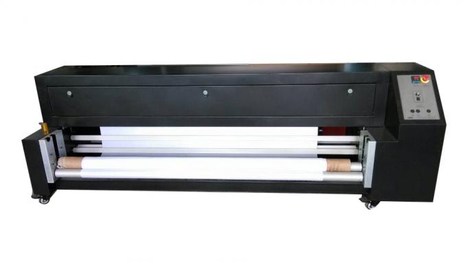 1.8m 64 inch Work Size Sublimation Ink Heat Dryer Machine For Flag Printer 2