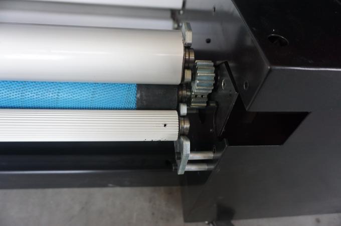 Dual CMYK 1.8m Sublimation Polyester Dye Sublimation Machine For Textile Printer 0