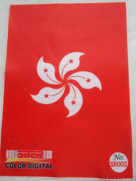 Sublimation Coated Mirror Digital Printing Fabric To Make Banner Flag Directly 0