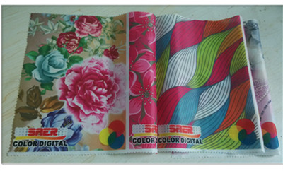 Digital Polyester Epson Print Head Fabric Printing Machine For Flag 0