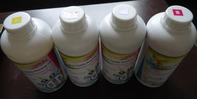 Waterbased 4 Color Sublimation Printing Ink Compatible Smooth Printing 0