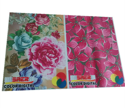 Digital Sublimation Printing Fabric With Coated Warp Knitted Polyester 1