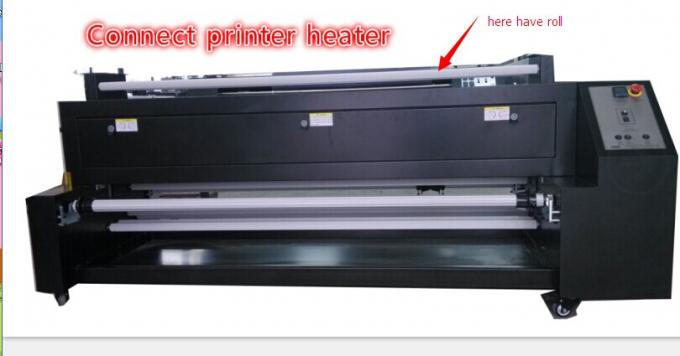 1.8M Large Format  Mimaki Textile Fabric Photo Printers For Banner And Signs 0
