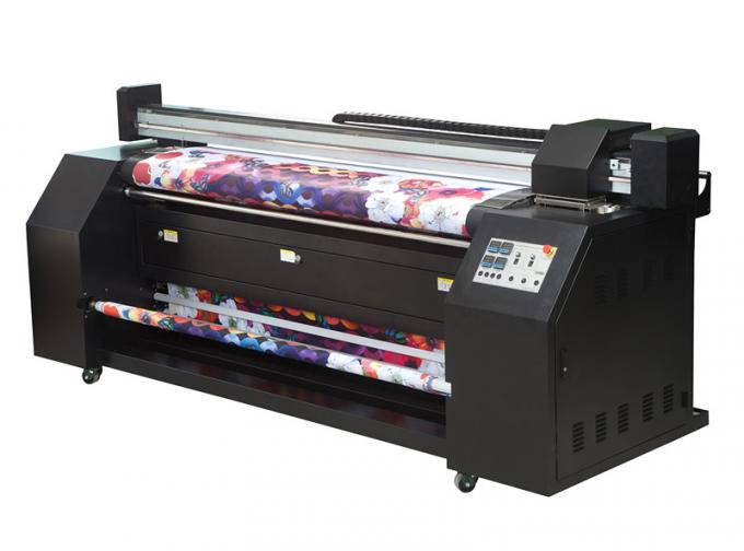 6.5kw Powerful Fabric Plotter Adjustable Print Head For Flag Making 0
