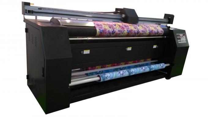 6.5kw Powerful Fabric Plotter Adjustable Print Head For Flag Making 1