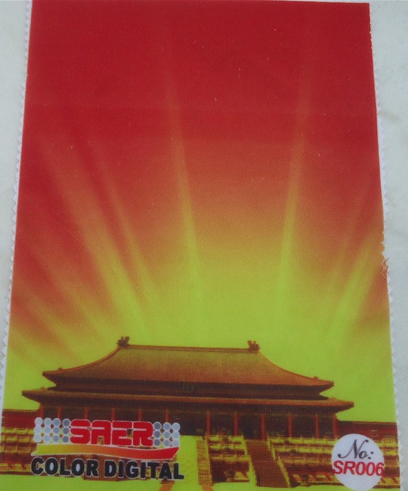 Indoor Sublimation Fabric Epson Multifunction Printer 1.6M  For Advertising Flag Print 1