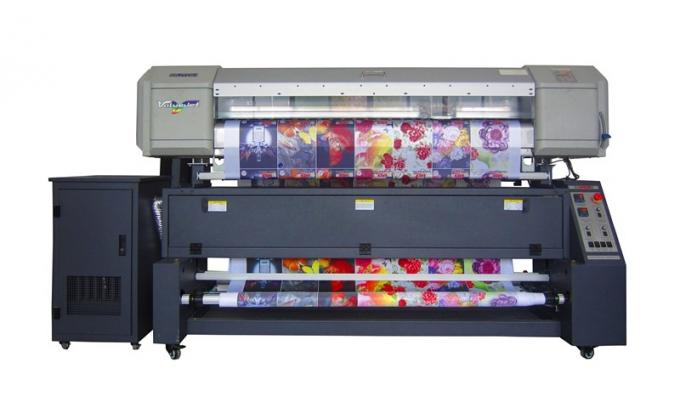 1.6M Fabric Mutoh Sublimation Printer For Advertising Flag Print 0