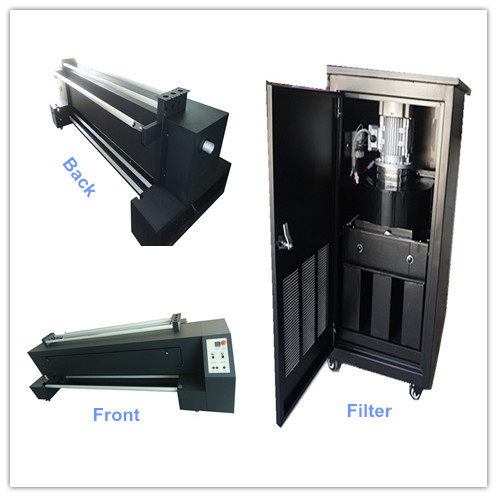 Directly Fabric Dye Sublimation Machines To Fix The Color  Printed Fabric 0