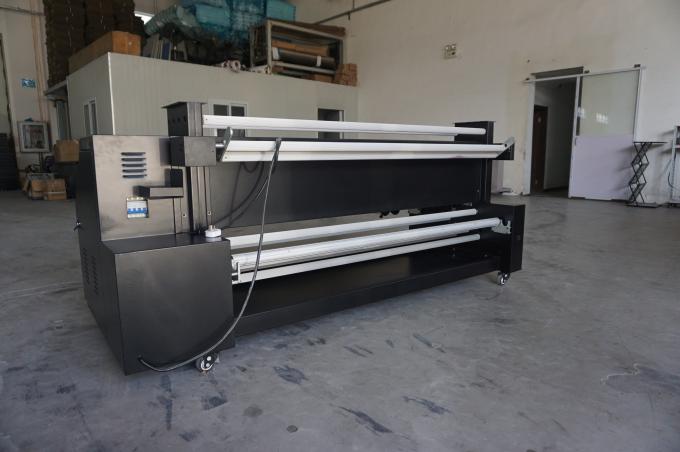 1.8m Heater Transfer Sublimation Dryer Machine For Double Side Polyester Fabric 2