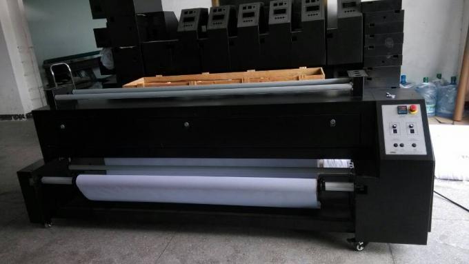 Indoor Outdor Textile Sublimation Heater Printing Oven For Fabric Using 0