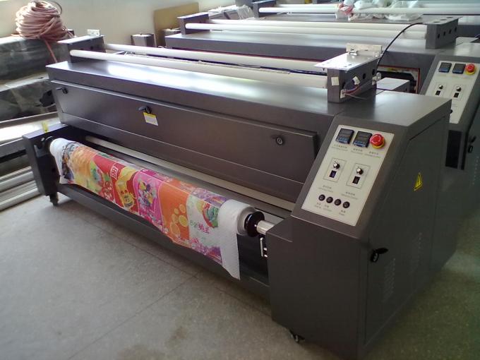 Flag Direct Dye Sublimation Textile Sublimation Dryer With 63 Inch Width 0